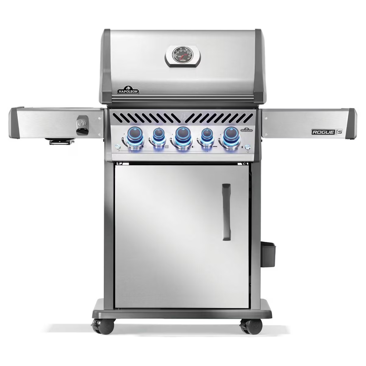 Napoleon | Rogue PRO-S 425 Propane Gas Grill with Infrared Side and Rear Burners, Stainless Steel | RPS425RSIBPSS-2