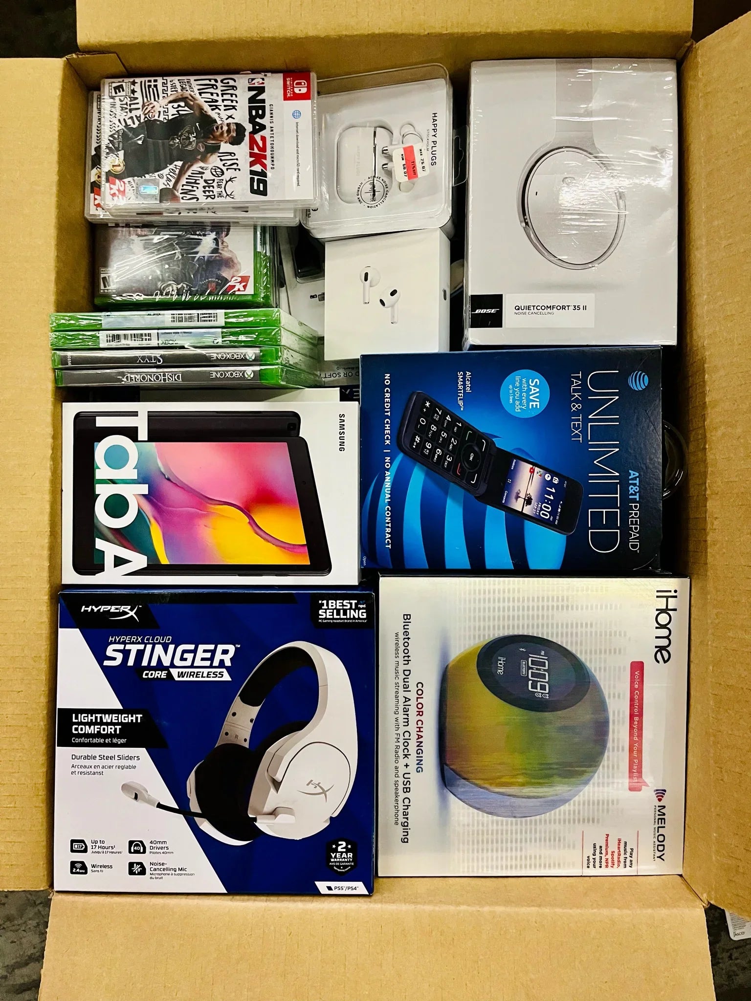 Premium Target Electronics Mega Mystery Box