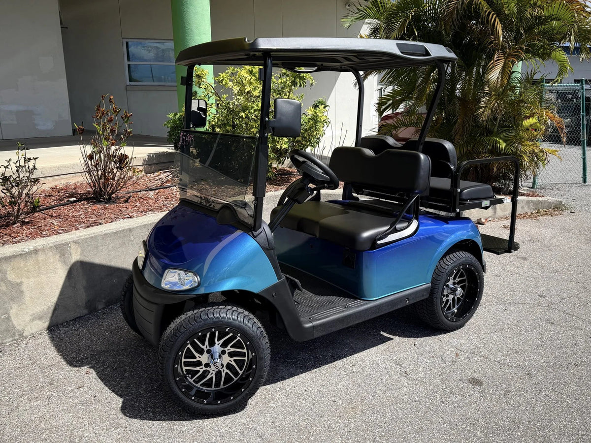 2020 E-Z-GO RXV Elite Lithium Blue Fade Golf Cart for Sale