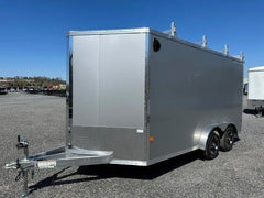 Cargo Pro 7.5 x 14 Aluminum Enclosed Trailer – Contractor Package