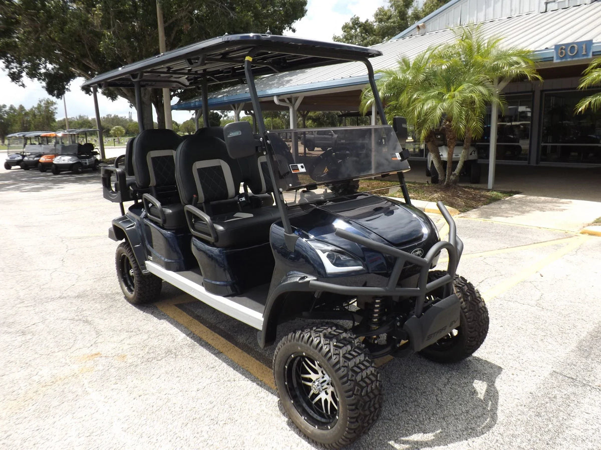 2024 Star EV SIRIUS 4+2 Lifted Lithium Golf Cart for Sale