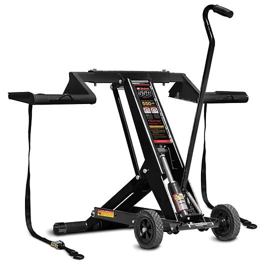 MoJack 26 in. 550 lb. Capacity Hydraulic Mower Deck Lift, 45004