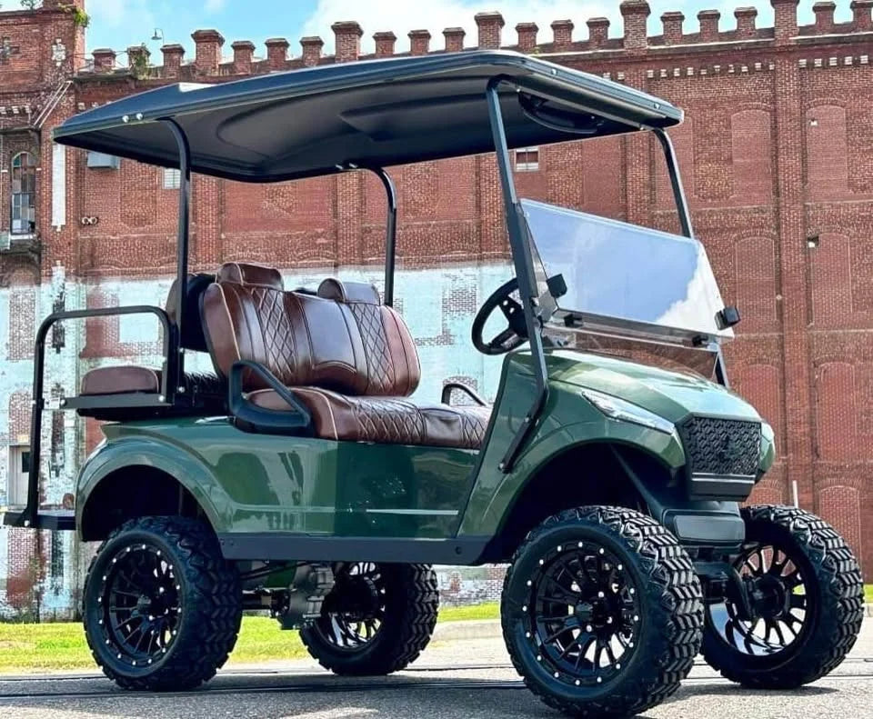 New 2023 Navitas X4 LITHIUM Golf Cart