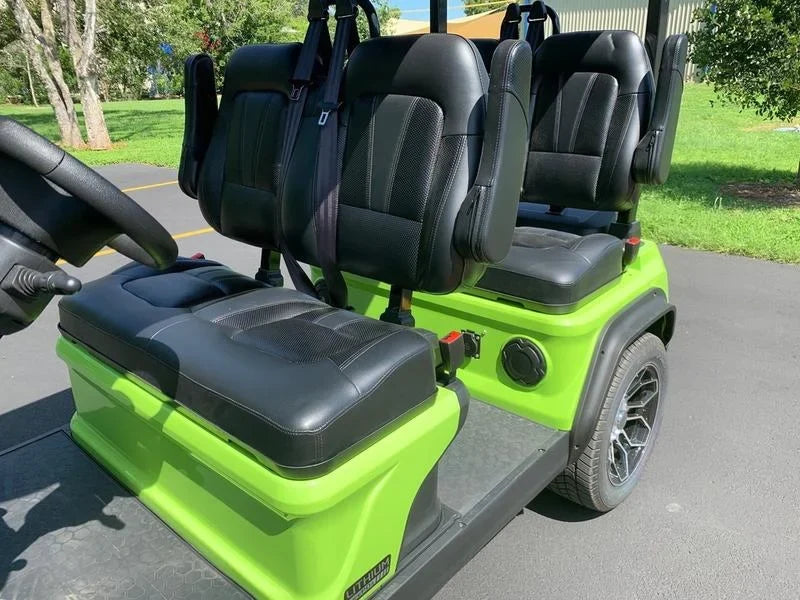 2024 EVolution D5 Ranger 2+2 Golf Cart for Sale