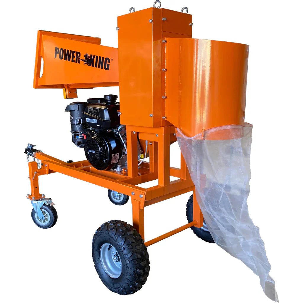 PowerKing 5″ Branch Logger Wood Chipper 14HP Kohler (PK0921-EH)
