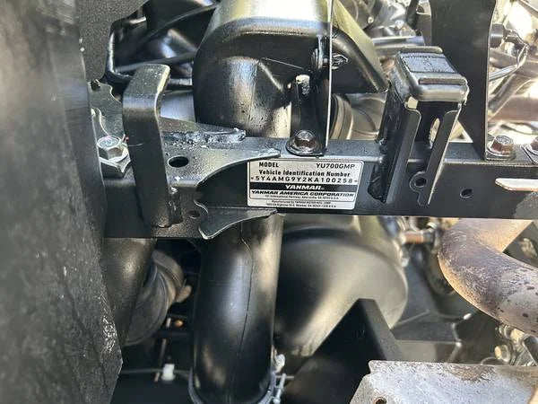 2019 YANMAR Longhorn 4x4 Utility Cart for Sale