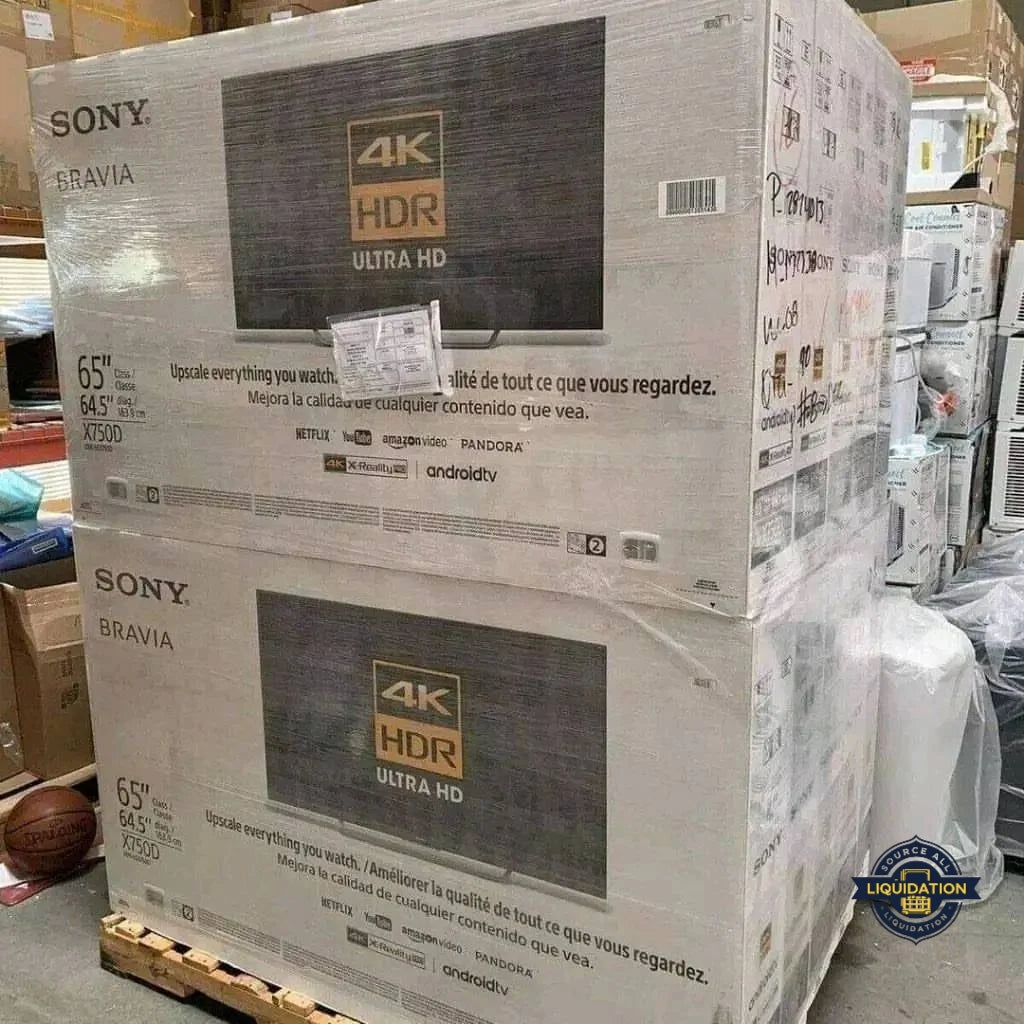 Smart TV Pallet Deal – Limited Stock