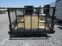Premier 7 x 16 Landscape Utility Trailer – Rear Ramp Gate