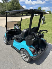 2021 Yamaha Drive2 EFI Quietech Gas Tiffany Blue Edition