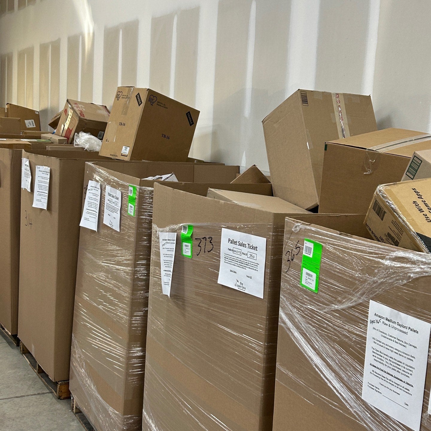 Amazon LPN Truckload