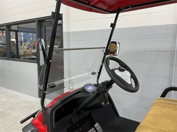 Red 2023 Advanced EV LT-A627.2+2G Golf Cart for Sale