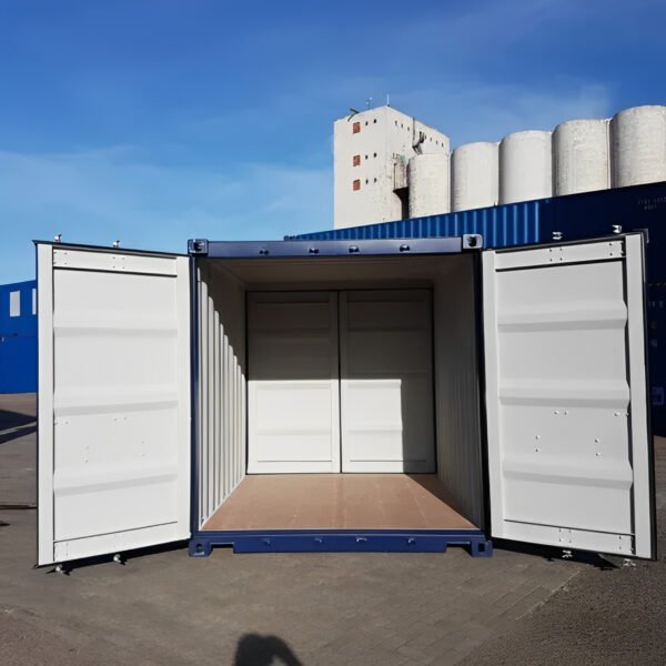 10ft Double Door Container