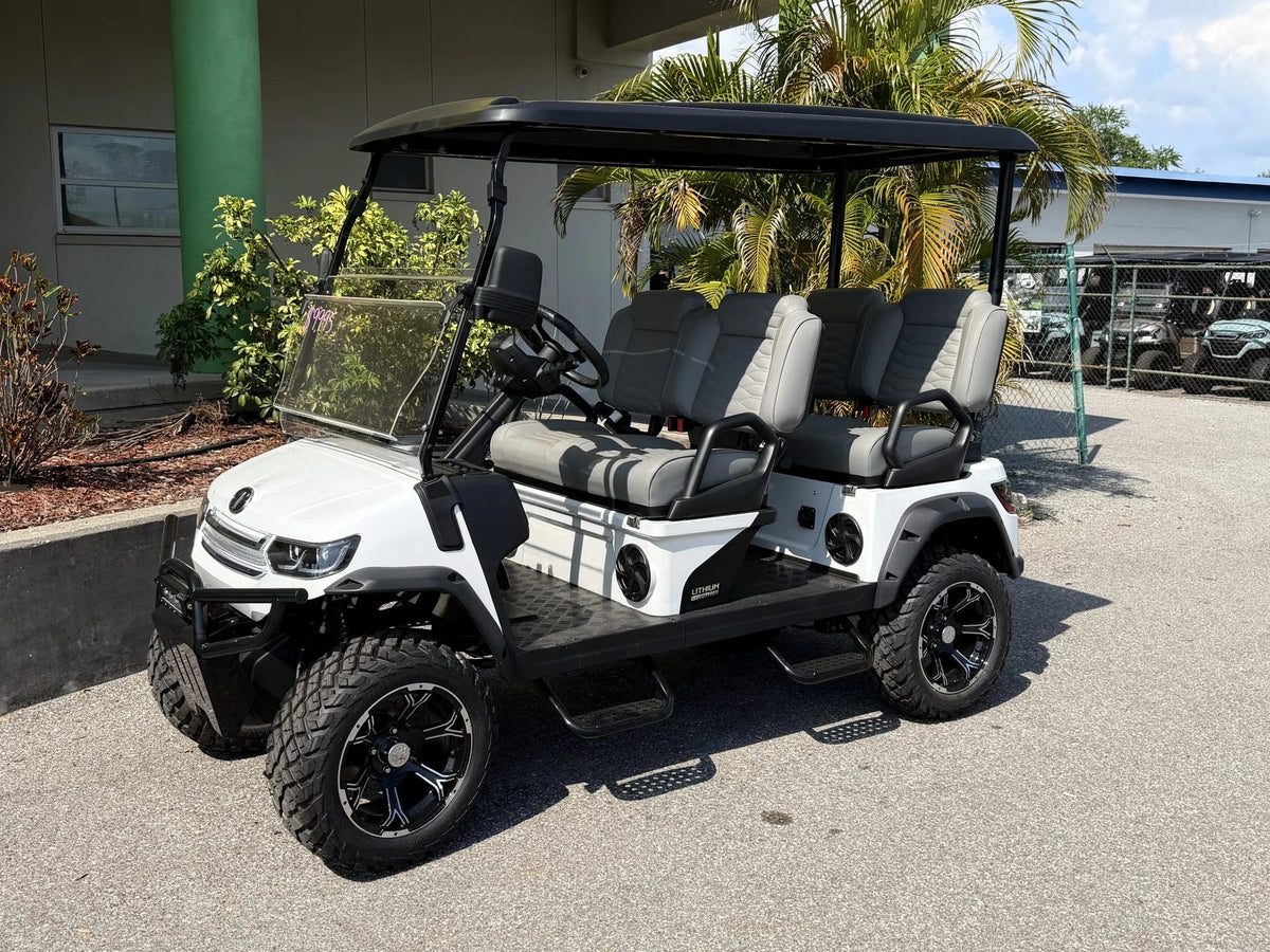2026 Tara Summit Air 4 Lifted Lithium Golf Cart for Sale