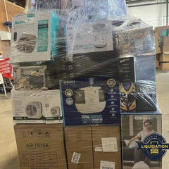 Mixed Kitchen Appliances Pallet