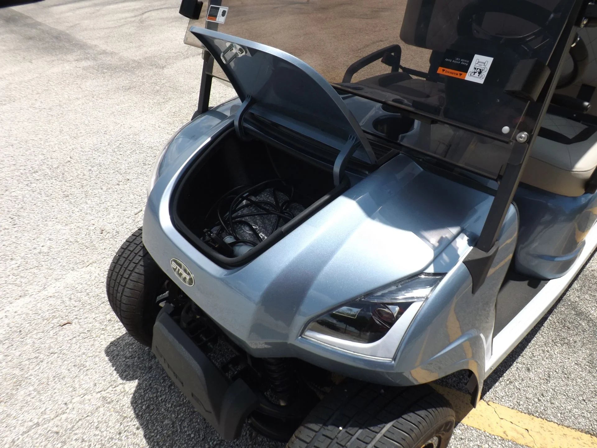 2024 Star EV SIRIUS 4+2 Lithium Golf Cart for Sale