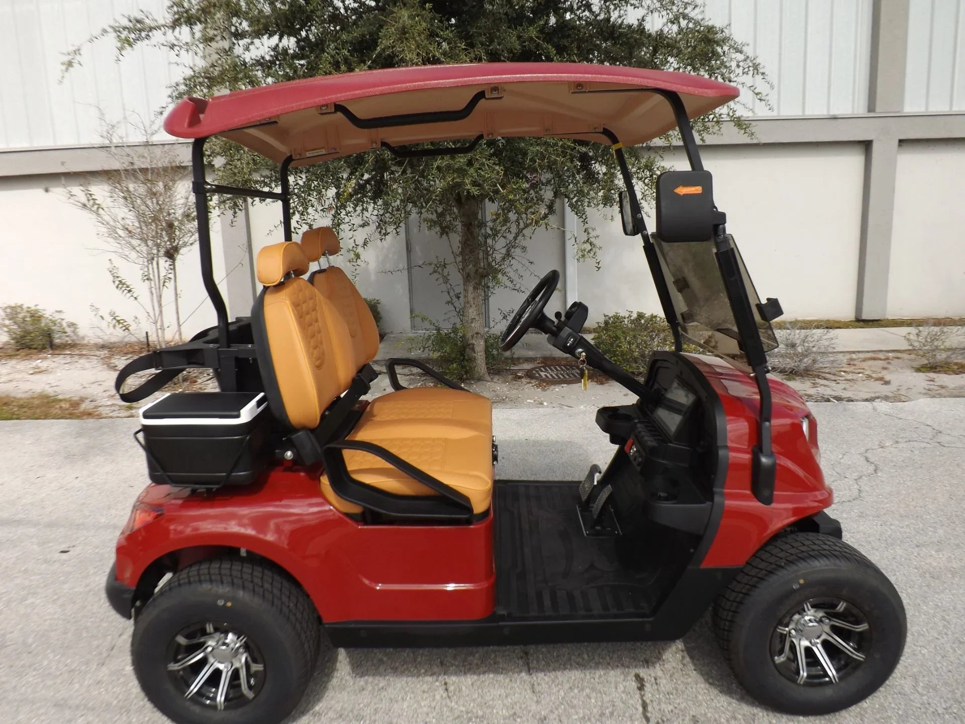 Red 2024 GORILLA G2 LI 2 Pass Lithium Golf Cart for Sale