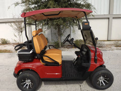 Red 2024 GORILLA G2 LI 2 Pass Lithium Golf Cart for Sale