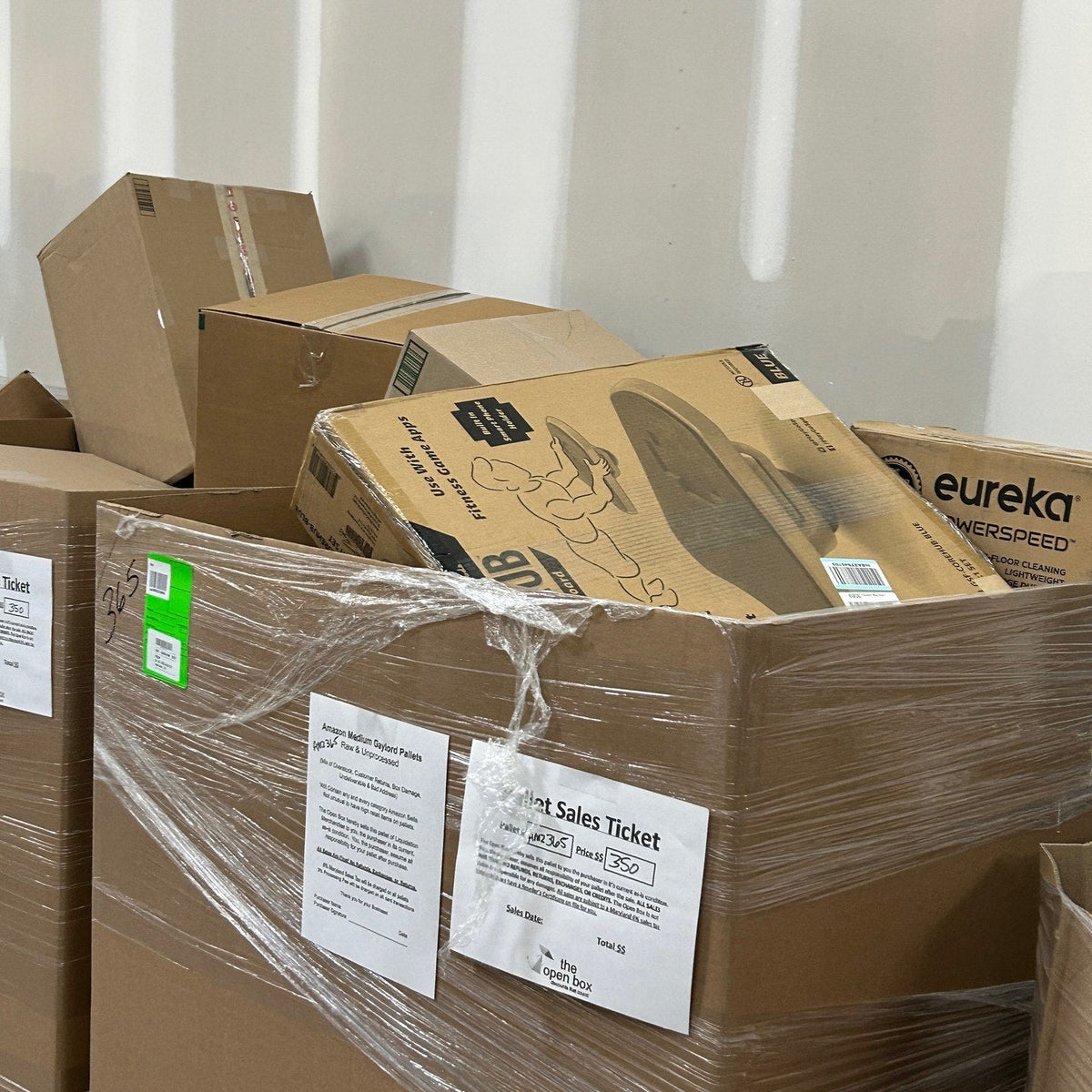 Amazon LPN Truckload