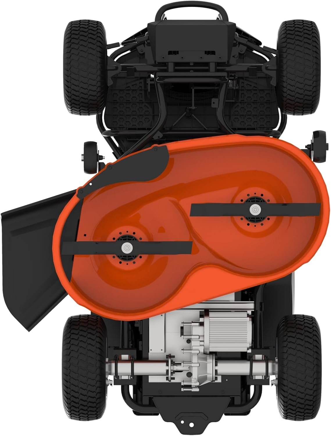 Yard Force Riding Lawn Mower 38″ 56V LFP Battery-Powered YF56VRX New