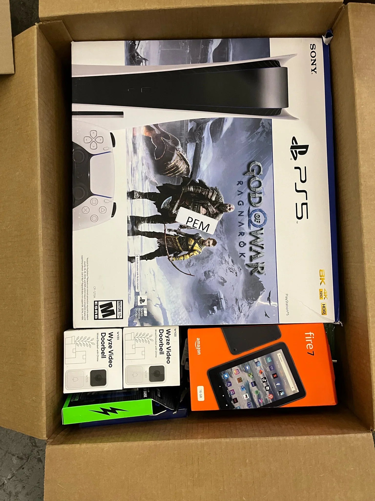 Premium Target Electronics Mega Mystery Box