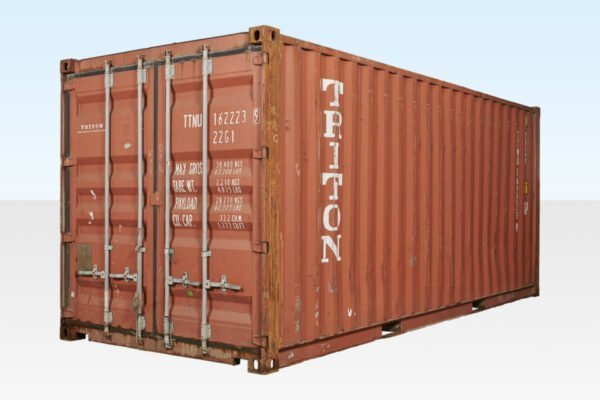 20Ft Used Shipping Container – Wind &amp; Watertight