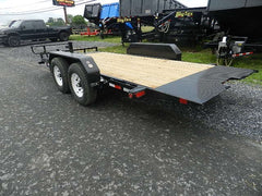 Big Tex 7 x 16 Full-Tilt Equipment Trailer – Removable Fenders