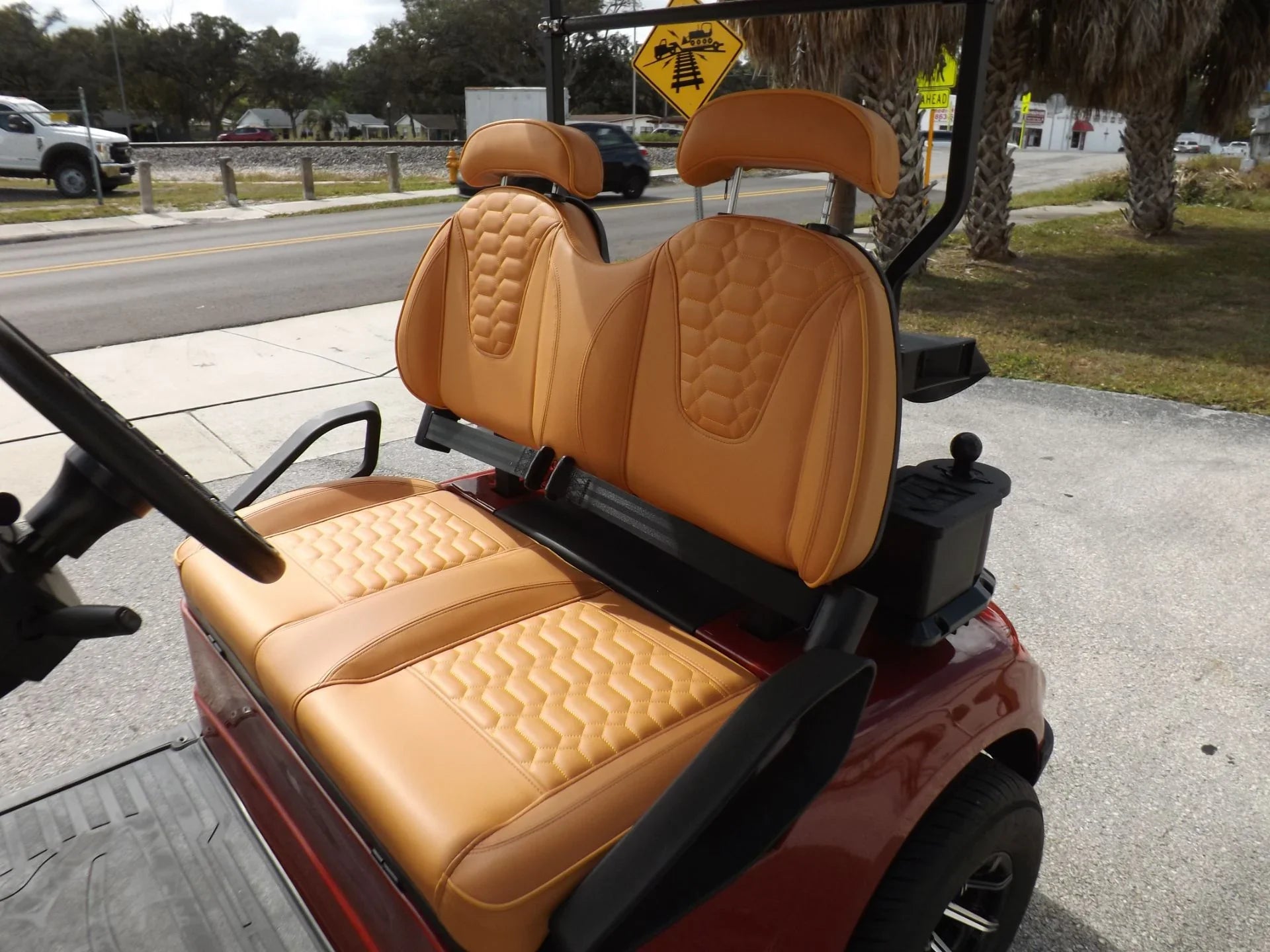 Red 2024 GORILLA G2 LI 2 Pass Lithium Golf Cart for Sale