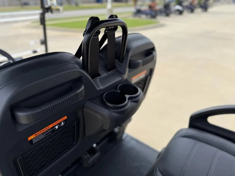 Black 2025 Epic E40FX Golf Cart for Sale