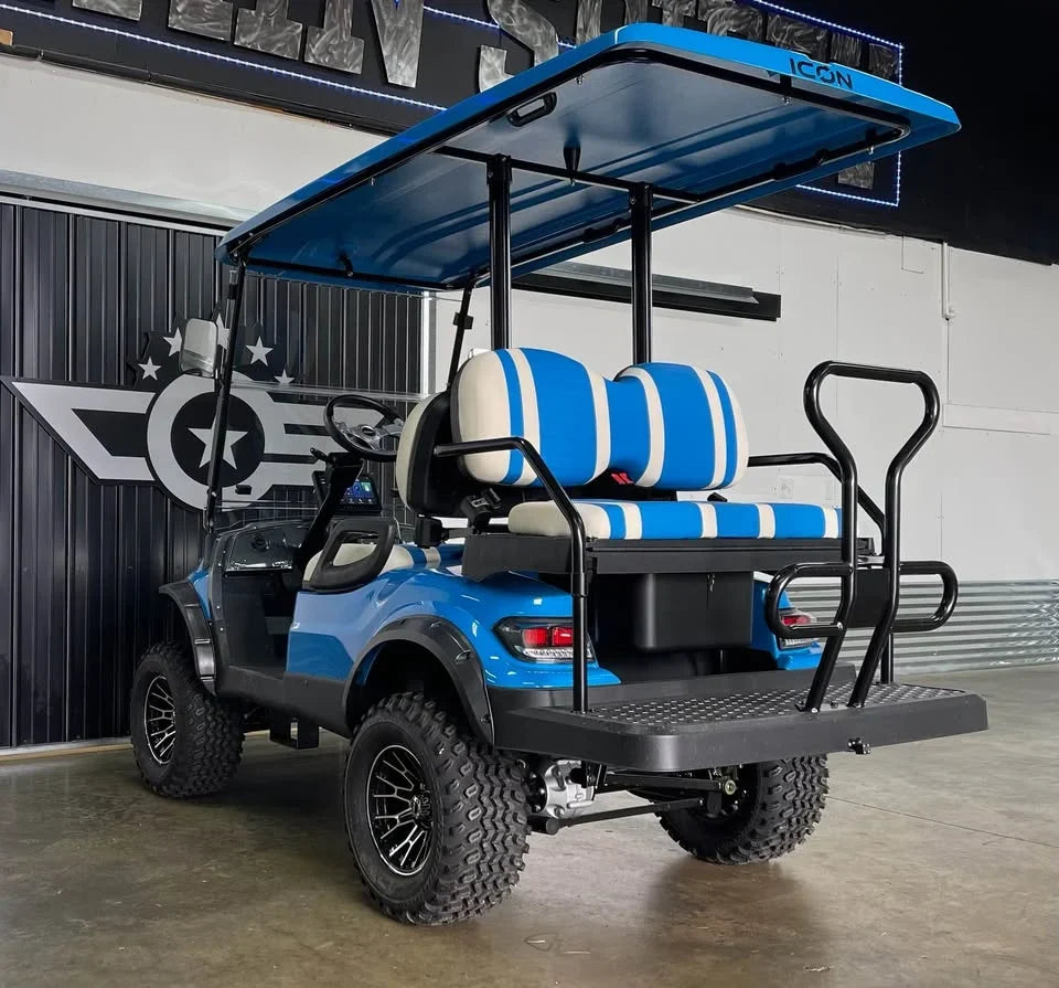 2024 Icon EV I40L Golf Cart for Sale