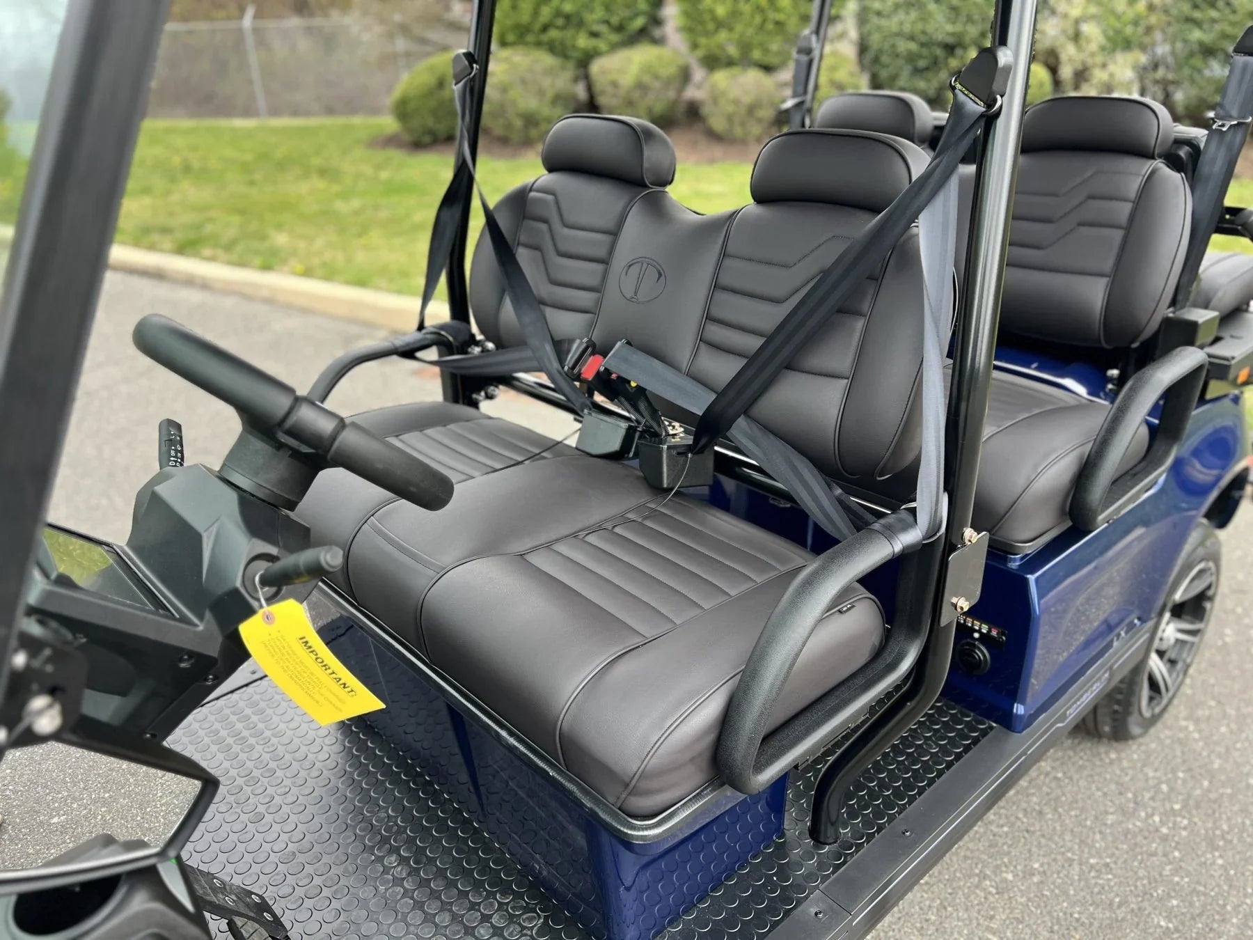 Blue 2024 Tomberlin Engage LX Golf Cart for Sale