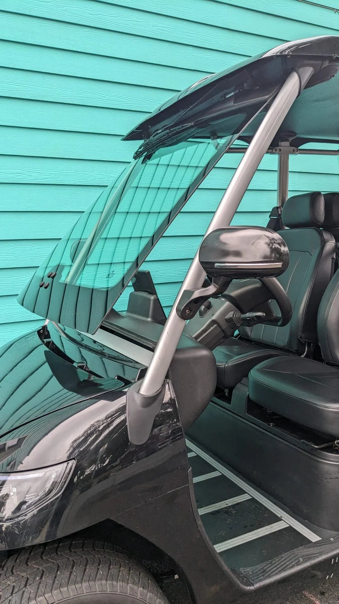 2022 Evolution D3 Lithium-Ion Black Golf Cart for Sale