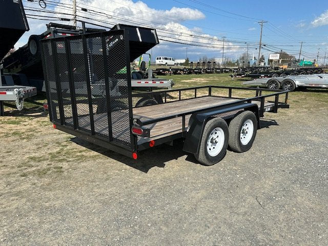 Car Mate 6 x 14 Landscape Utility Trailer – Landscape Ramp