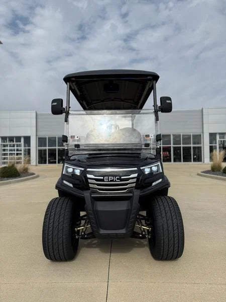 Black 2025 Epic E40FX Golf Cart for Sale