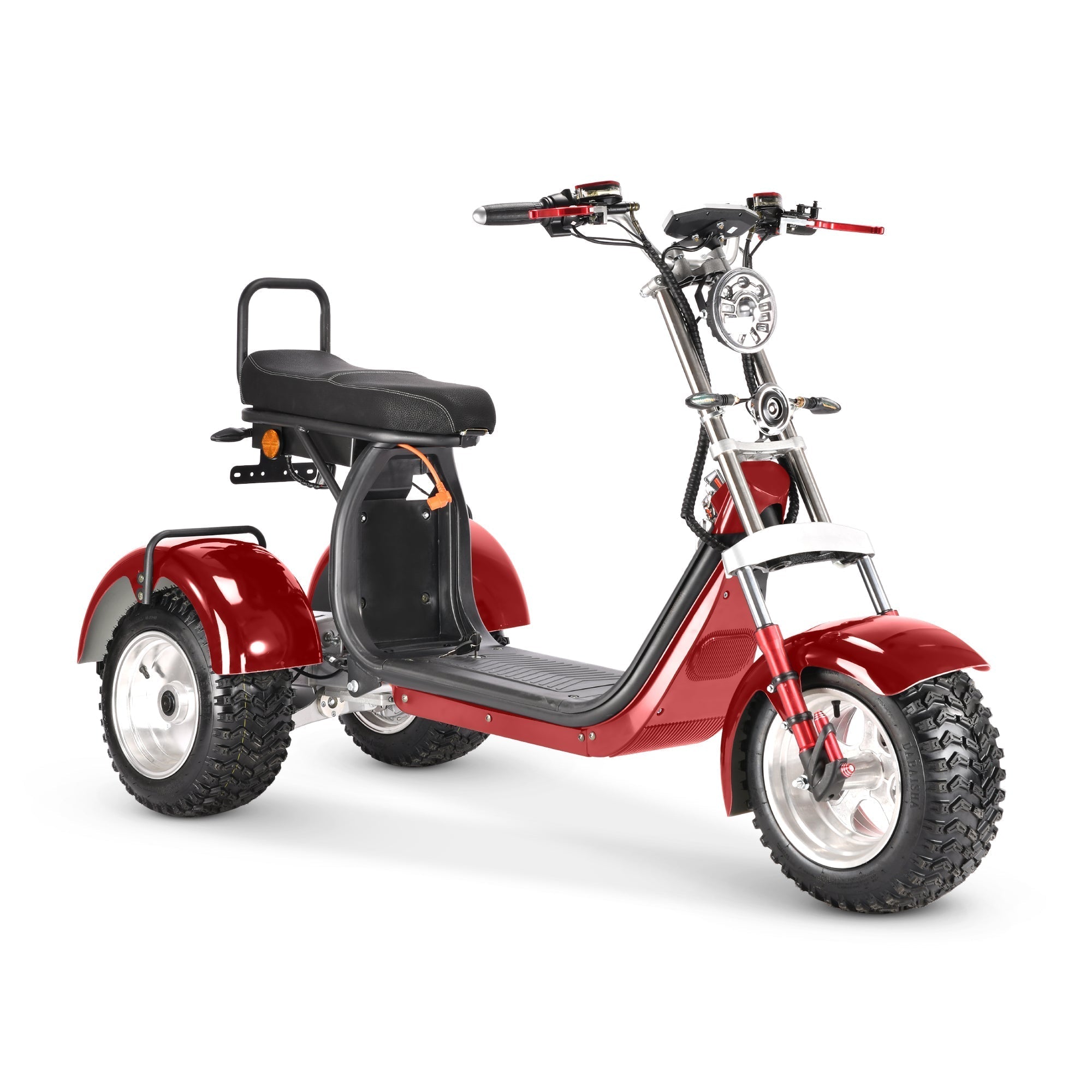SoverSky | T7.4 Electric Golf Trike | Dual 2000W 60V 40Ah