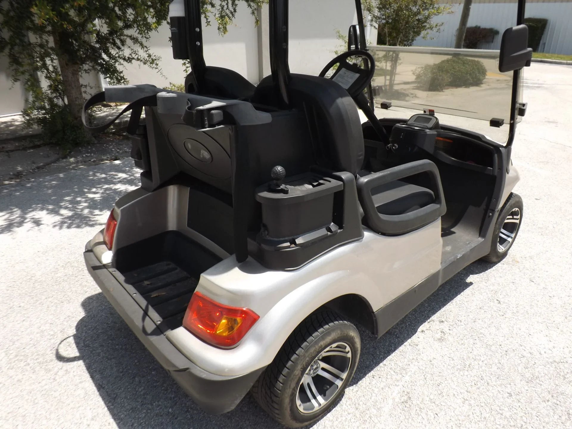 Grey 2022 Advanced EV AEV 2 Golf Cart for Sale
