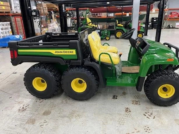 2025 John Deere Gator 6x4 Diesel For Sale