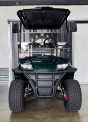 Green 2024 Icon EV I40L Golf Cart for Sale