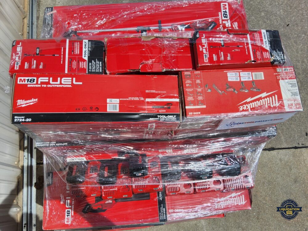 Milwaukee Tool Pallet