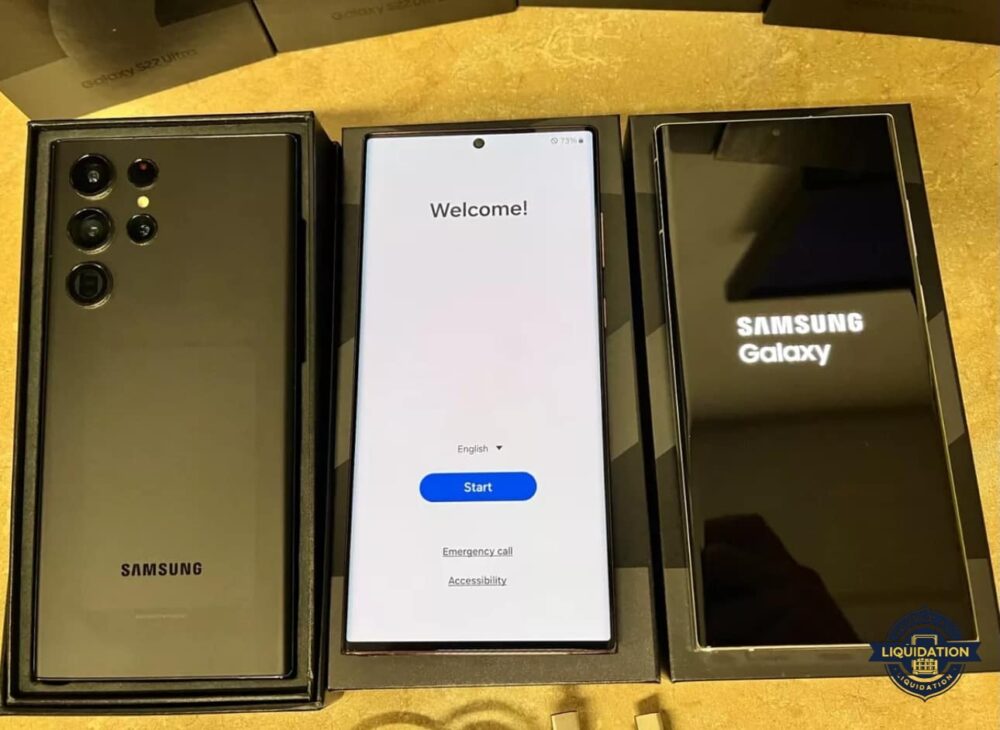 Samsung Galaxy S22 Ultra 5G Pallet