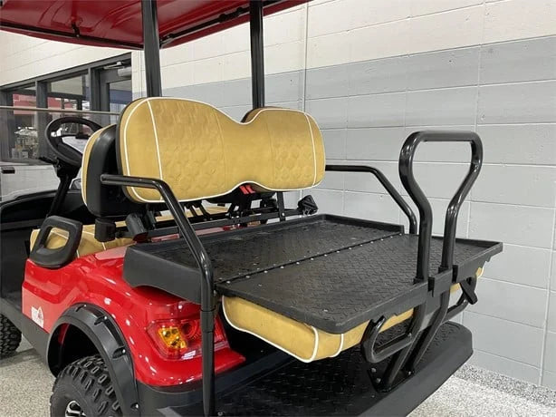 Red 2023 Advanced EV LT-A627.2+2G Golf Cart for Sale