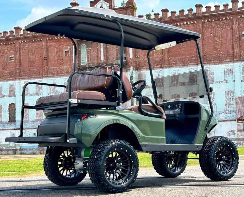 New 2023 Navitas X4 LITHIUM Golf Cart