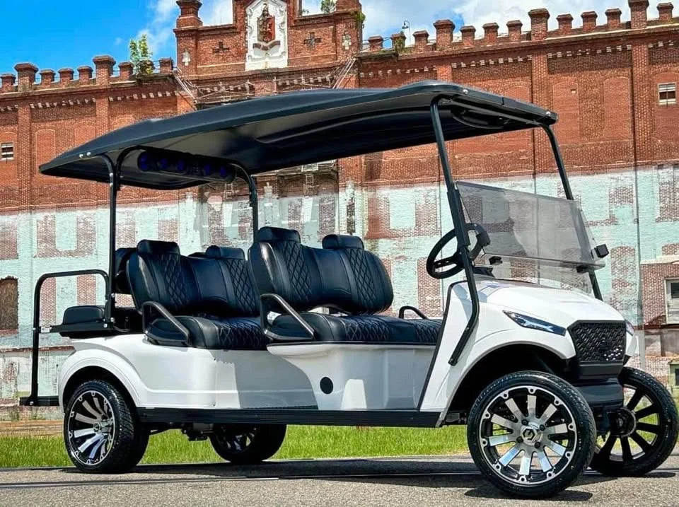 New 2024 Navitas A6 LITHIUM Golf Cart for Sale