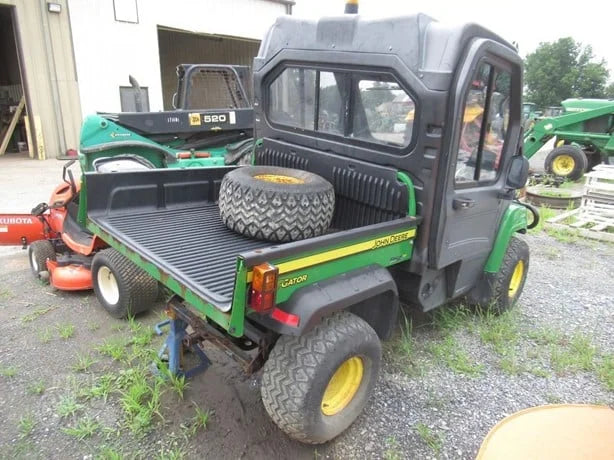 John Deere Gator Diesel with Enclosed Cab For Sale