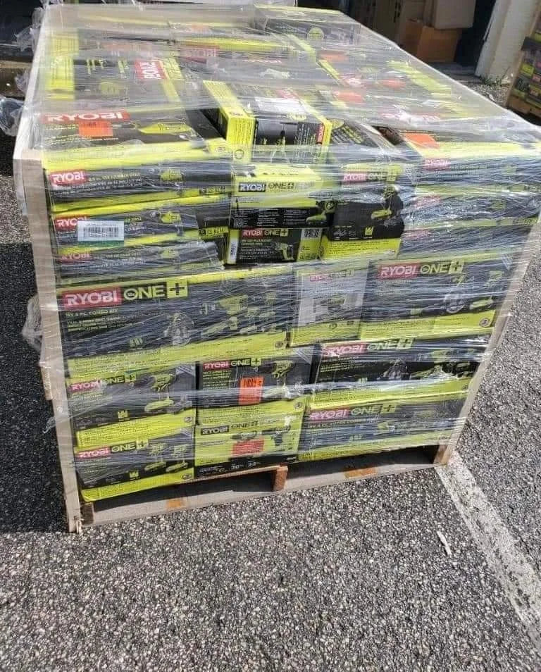 Ryobi Mixed Tool Pallet – 100 Pieces Assortment