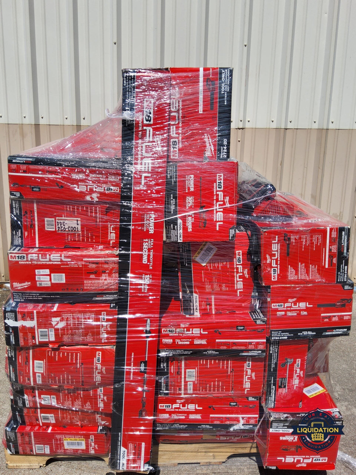 Milwaukee Tool Pallet