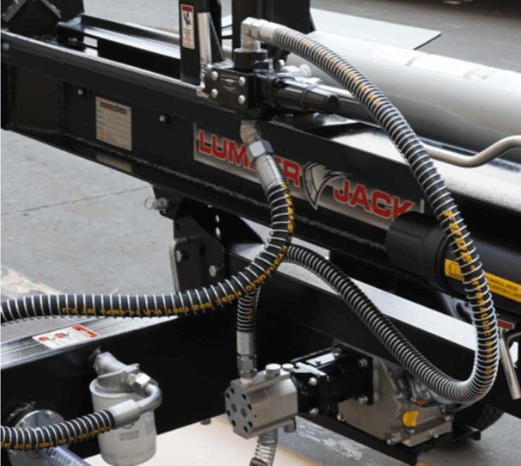 Lumber Jack™ 25-Ton Gas Log Splitter (YTL-590-500)