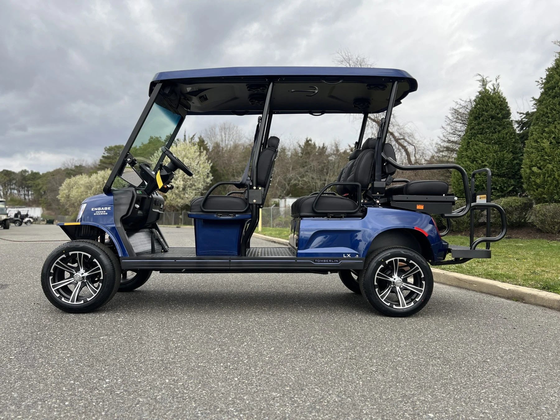 Blue 2024 Tomberlin Engage LX Golf Cart for Sale