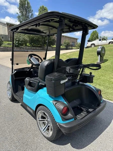2021 Yamaha Drive2 EFI Quietech Gas Tiffany Blue Edition