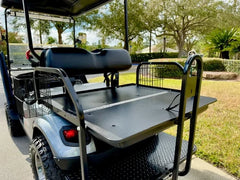 2017 E-Z-GO Express S4 Clays Limited Edition Golf Cart for Sale