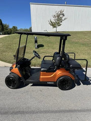 Orange 2020 Yamaha Golf Car Drive2 EFI QUIETECH GAS for Sale